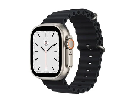 Ocean Band Apple Watch 38/40/41/42mm(ser.10) black