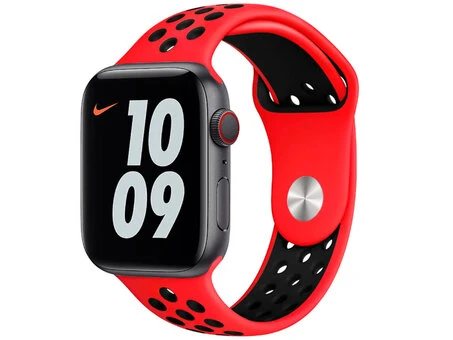 Nike Watch 38/40/41/42mm(сер.10) красный/черный