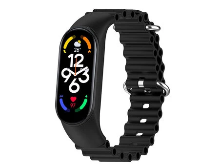 Ocean Band Mi Band 3/4/5/6/7 black