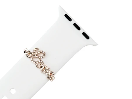 Прикраса для ремінця Smart Watch (81) rose gold