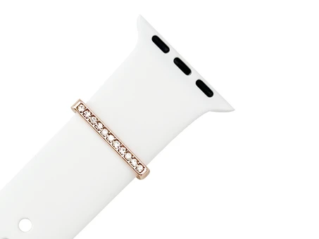 Прикраса для ремінця Smart Watch (89) rose gold