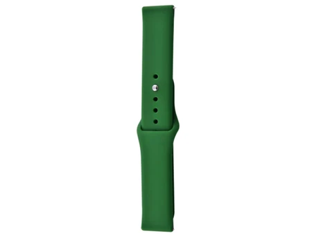 Ремінець Xiaomi Amazfit/Bip/Samsung Silicone 20mm olive