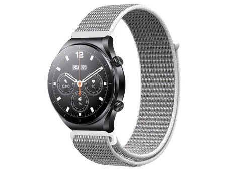 Ремінець Nylon Xiaomi Amazfit/Bip/Samsung 22mm gray