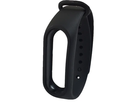 Ремінець силікон Mi Band 2 black