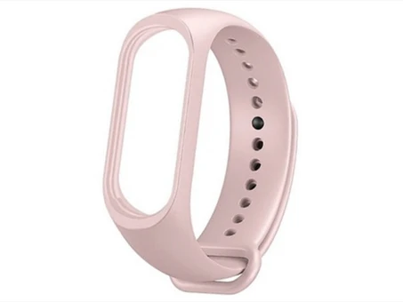 Силиконовый ремешок Mi Band 3/4 pudra