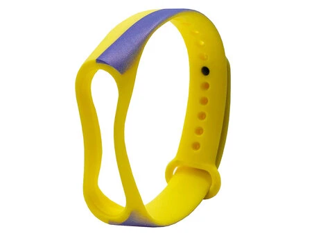 Ремінець силікон Mi Band 3/4 UA flag