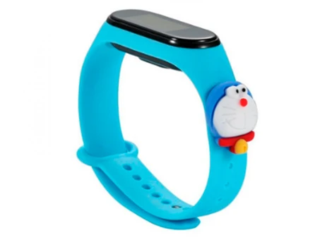 Ремінець Cartoon Heroes Mi Band 5/6 blue