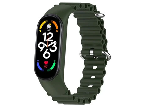 Ocean Band Mi Band 3/4/5/6/7 dark olive