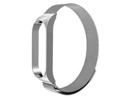 Metal Milanese Mi Band 7 silver