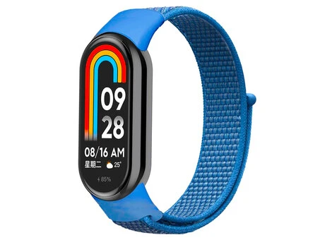 Ремінець Nylon Mi Band 8/9 blue