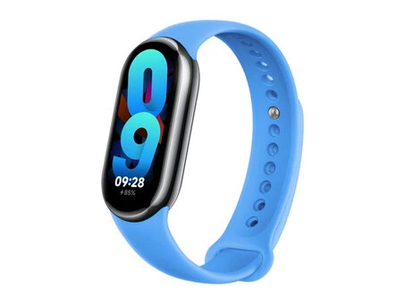 Ремінець силікон Mi Band 8/9/10 lilac