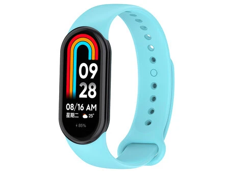 Ремінець силікон Mi Band 8/9 mint