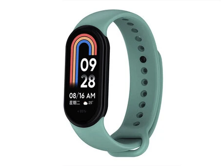 Ремінець силікон Mi Band 8/9 pine green
