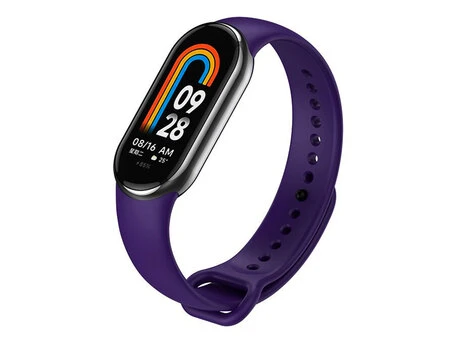 Ремінець силікон Mi Band 8/9 violet