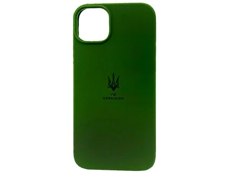 WAVE Colorful UA iPhone 14+ Ukrainian olive