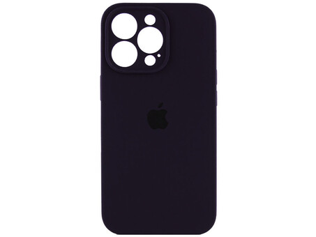 Case soft touch Camera iP 16 Pro (77) elderberry