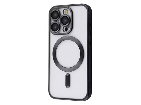 Силікон Cosmic camera CD Magsafe iPhone 15 Pro Max black