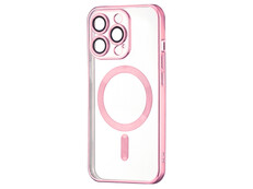 Силікон Cosmic camera CD Magsafe iPhone 13 Pro Max rose gold