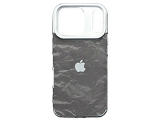 Накладка Mramor Silk iPhone 17 Pro Max cocoa