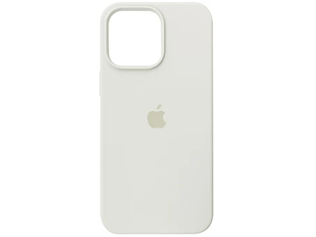 Case soft touch низ iP 14 Pro Max (10) pebble