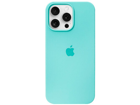 Case soft touch низ iP 15 Pro Max (21/44) mint