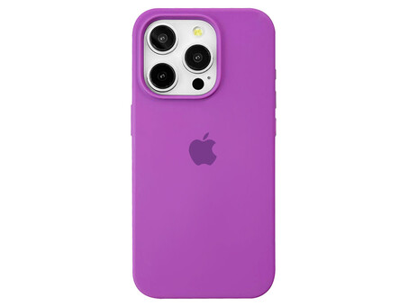 Case soft touch низ iP 15 Pro (45) violet