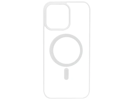 Clear Case MagSafe iPhone 16 Pro Max white