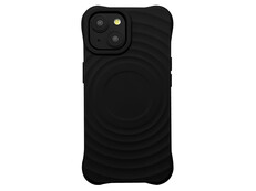 Накладка Silicone 3D Radius Matt Case iPhone 15 black