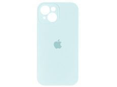 Case soft touch Camera iP 13 mini (105) blue ice