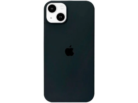 Case soft touch низ iP 15+ (34) dark gray
