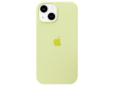 Case soft touch низ iP 14+ (51) melon yellow