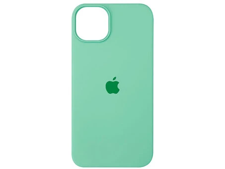 Case soft touch низ iP 14+ (68) pistachio