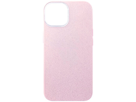 Накладка Color Glitter iPhone 15 pink