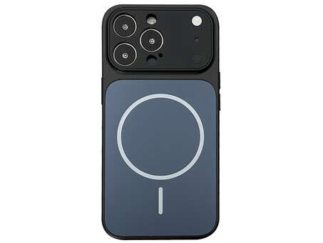 Накладка AG Nano Mate MagSafe iPhone 14 Pro Max black