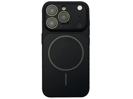 Накладка AG Nano Glass MagSafe iPhone 15 Pro black