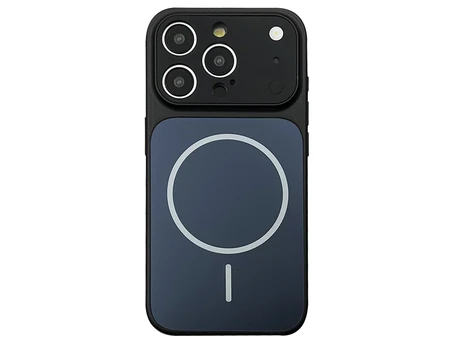 Накладка AG Nano Mate MagSafe iPhone 15 Pro black