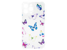 Ультрабронь CARD CASE Print iPhone 15 Pro Max butterflies