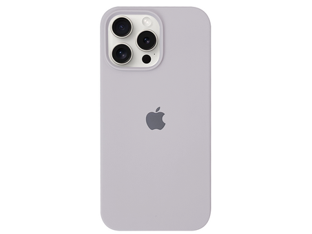 Case soft touch низ iP 16 Pro Max (07) lavender