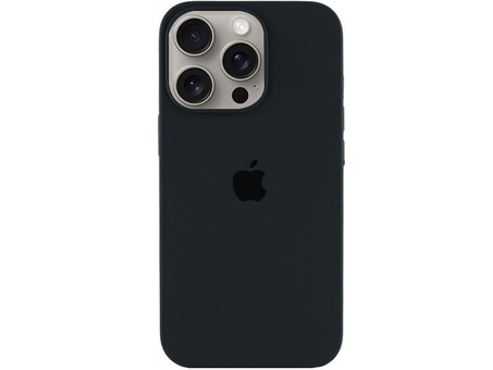 Case soft touch низ iP 16 Pro (34) dark gray