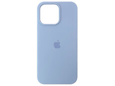Case soft touch низ iP 16 Pro Max (46) ocean blue