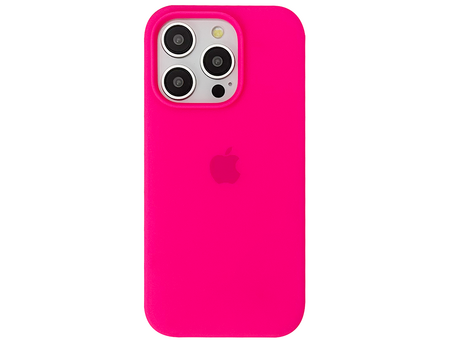Case soft touch низ iP 16 Pro Max (47) hot pink