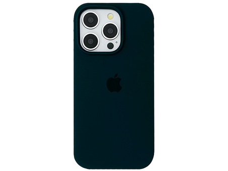 Case soft touch низ iP 16 Pro (49) forest green