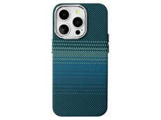 Накладка Elite Carbonique MagSafe Metal Frame iPhone 15 Pro moonrise
