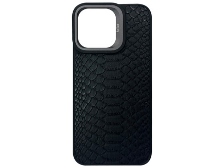 Kajsa Snake Pattern MagSafe iPhone 16 Pro Max black