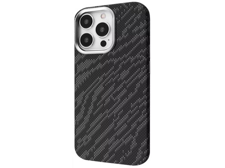 Чохол Proove Gleam Case MagSafe iPhone 16 Pro black blaze