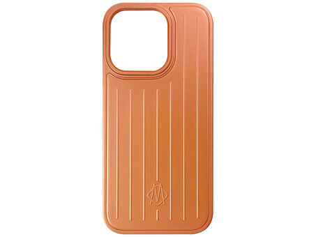 Rimova Metal Case iPhone 16 Pro orange