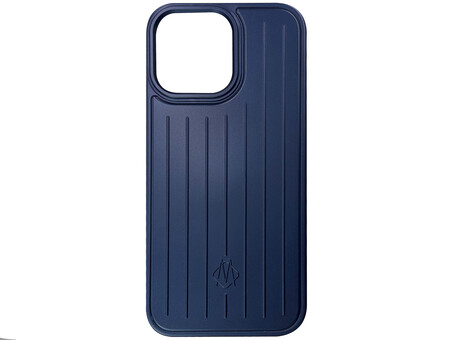 Rimova Metal Case iPhone 16 Pro blue