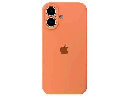 Case soft touch Camera iP 17 (66) kumquat