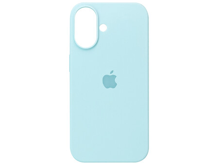 Case soft touch низ iP 17 (43) sky blue