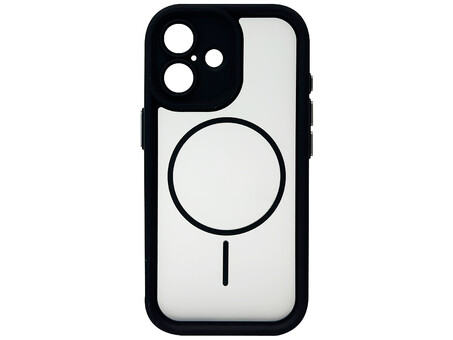 Накладка Clear Shock MagSafe iPhone 17 black